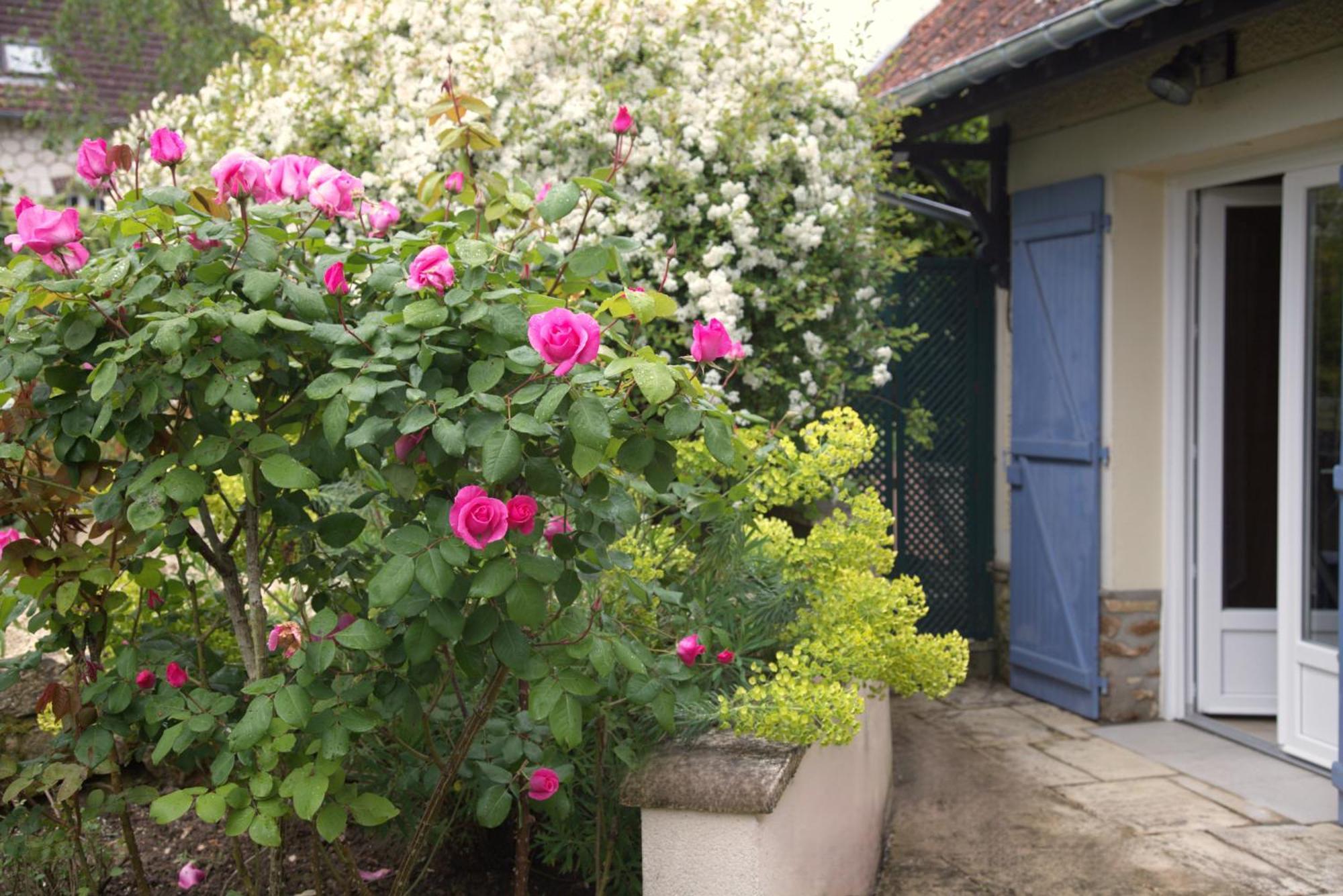 Villa Clair Logis à Giverny Extérieur photo