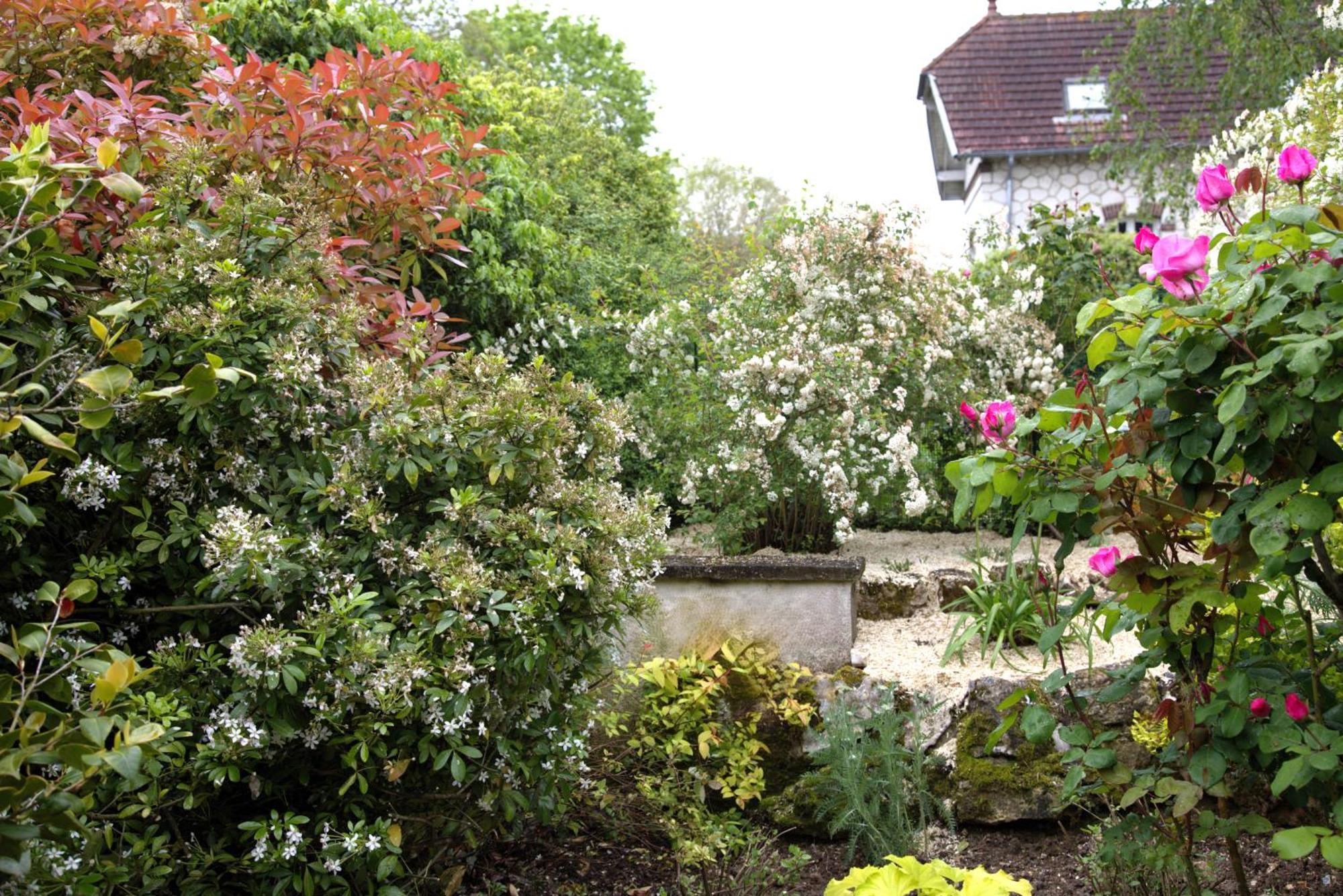 Villa Clair Logis à Giverny Extérieur photo