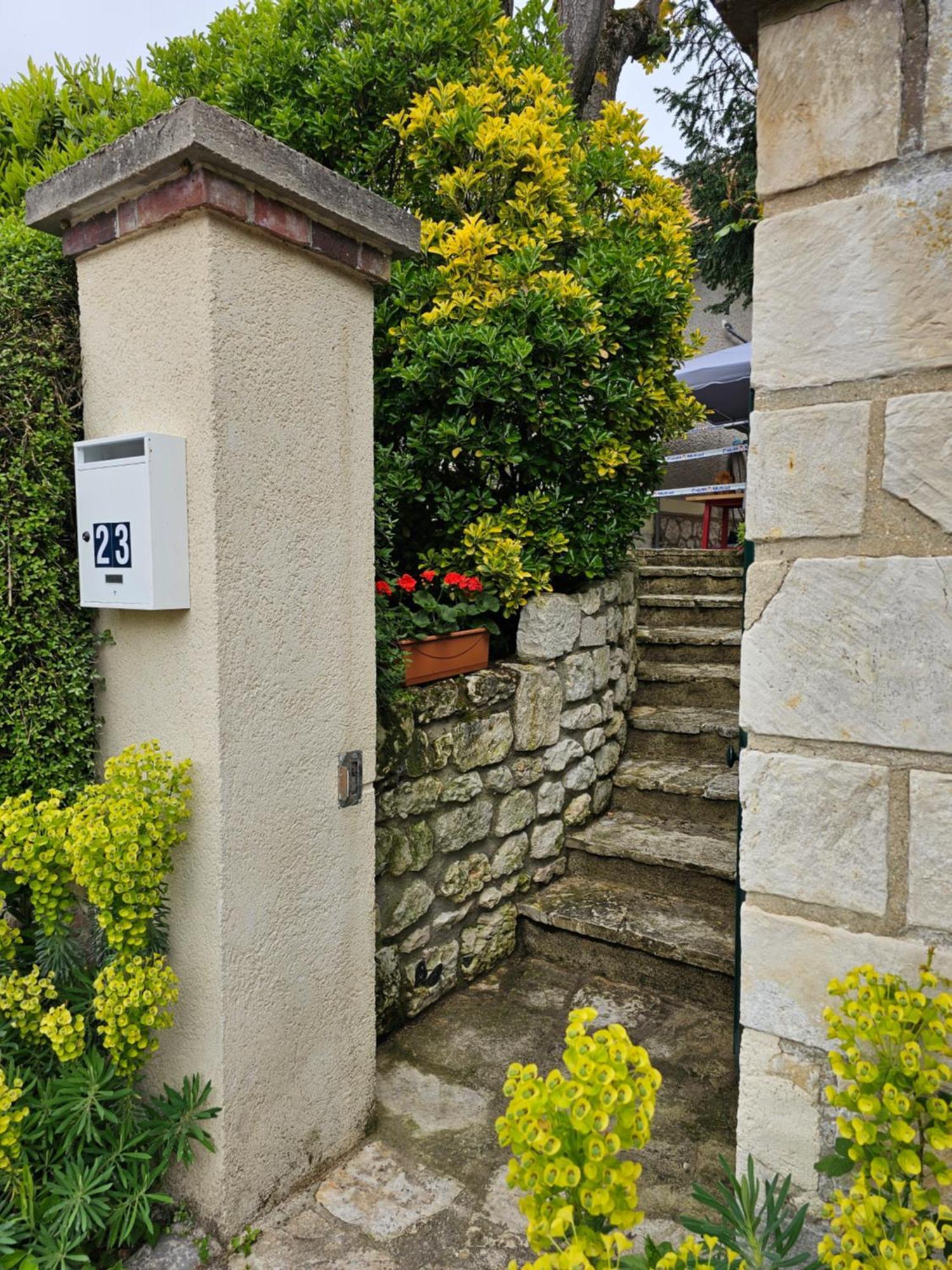Villa Clair Logis à Giverny Extérieur photo
