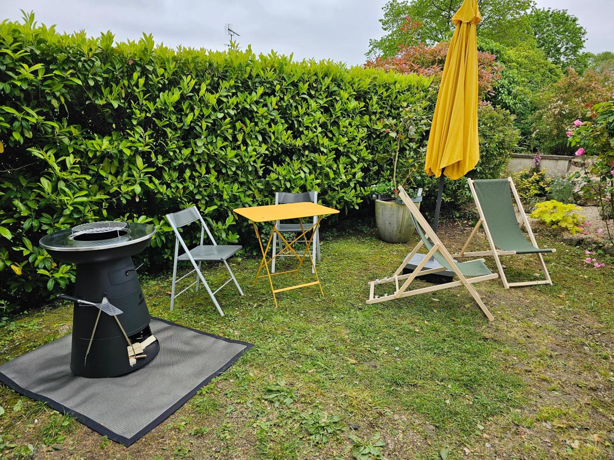 Villa Clair Logis à Giverny Extérieur photo