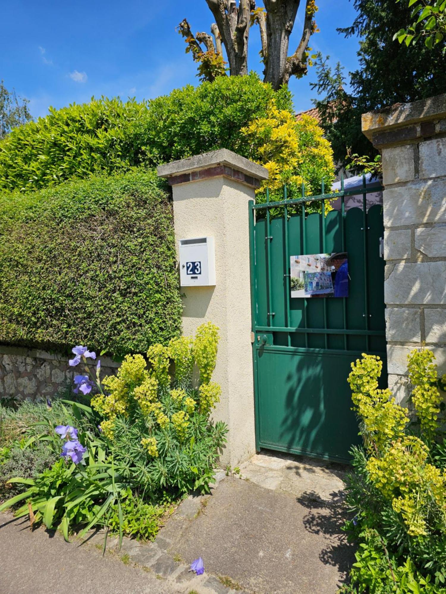 Villa Clair Logis à Giverny Chambre photo
