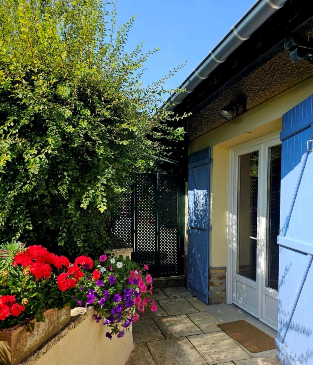 Villa Clair Logis à Giverny Extérieur photo