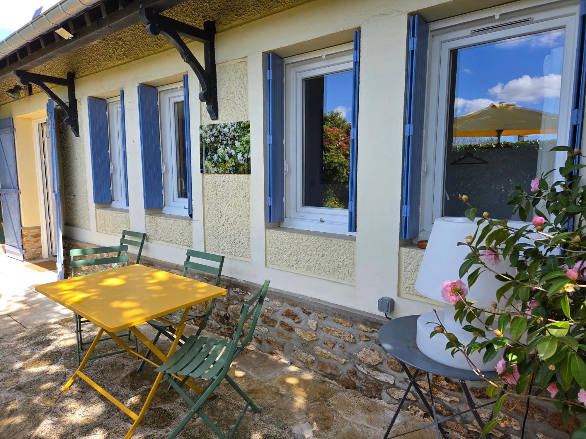 Villa Clair Logis à Giverny Extérieur photo