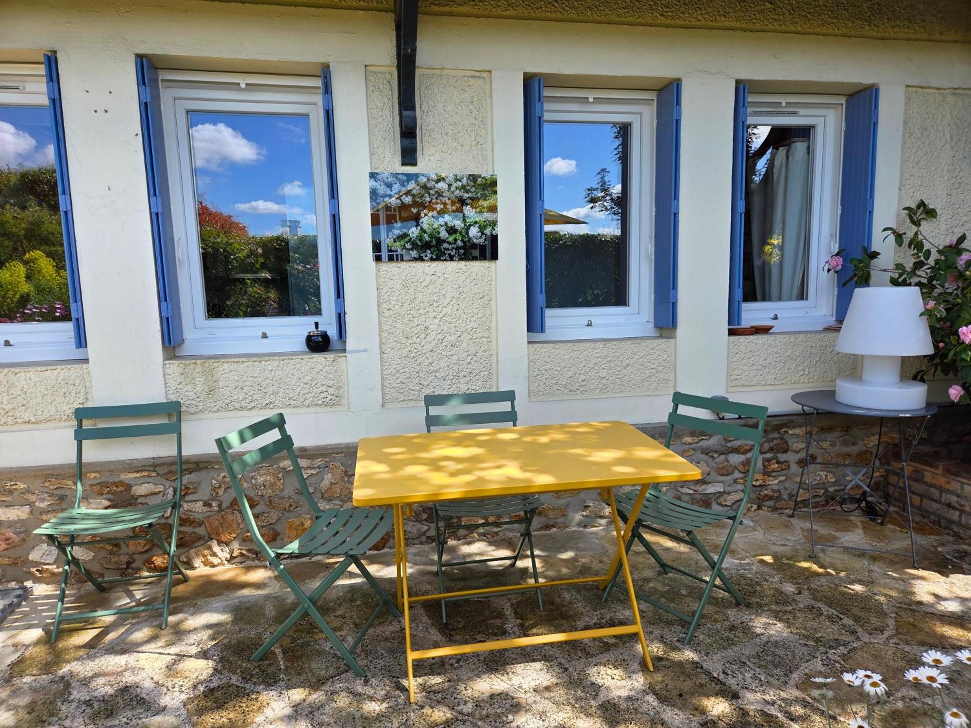 Villa Clair Logis à Giverny Extérieur photo