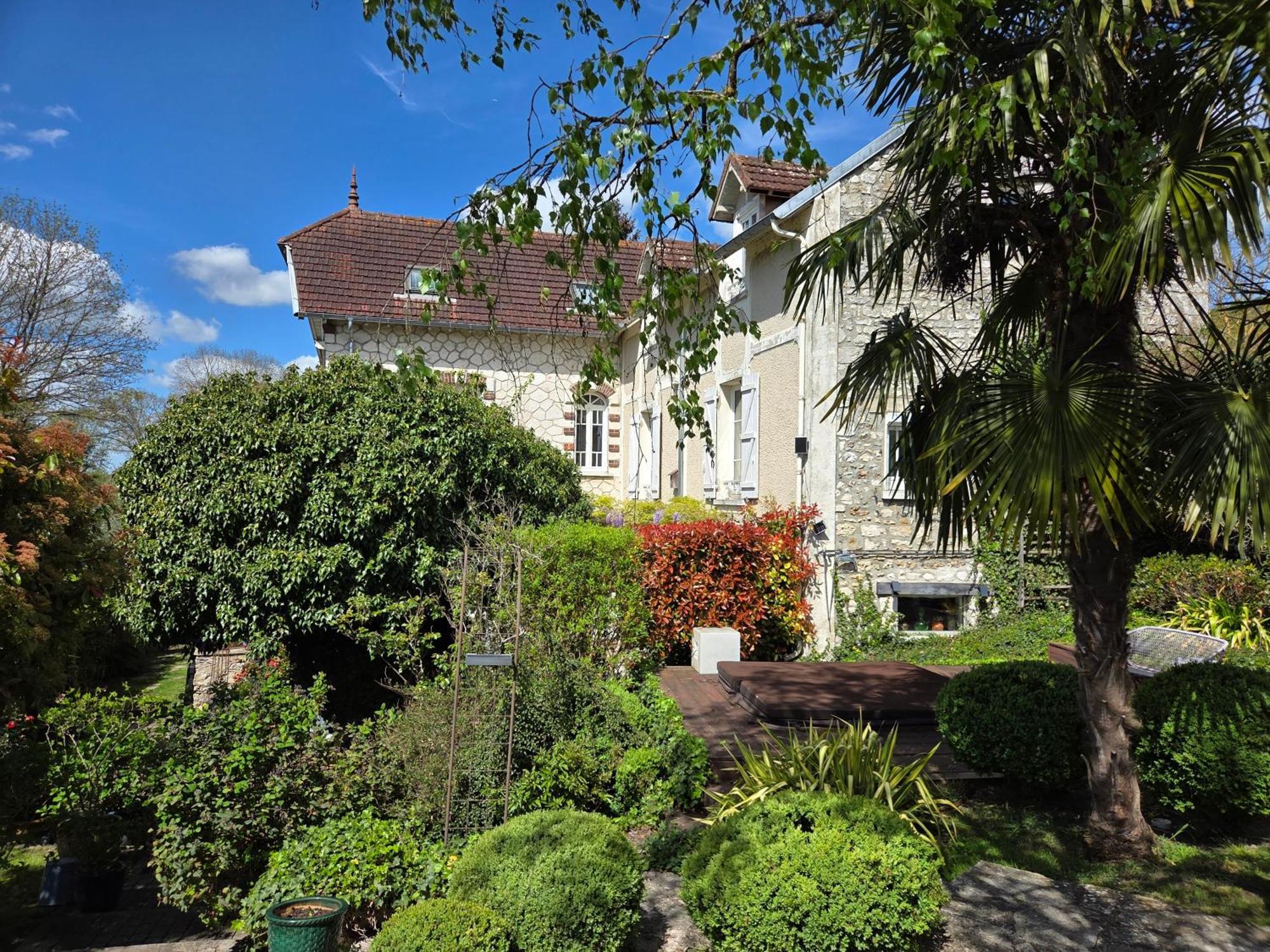 Villa Clair Logis à Giverny Extérieur photo