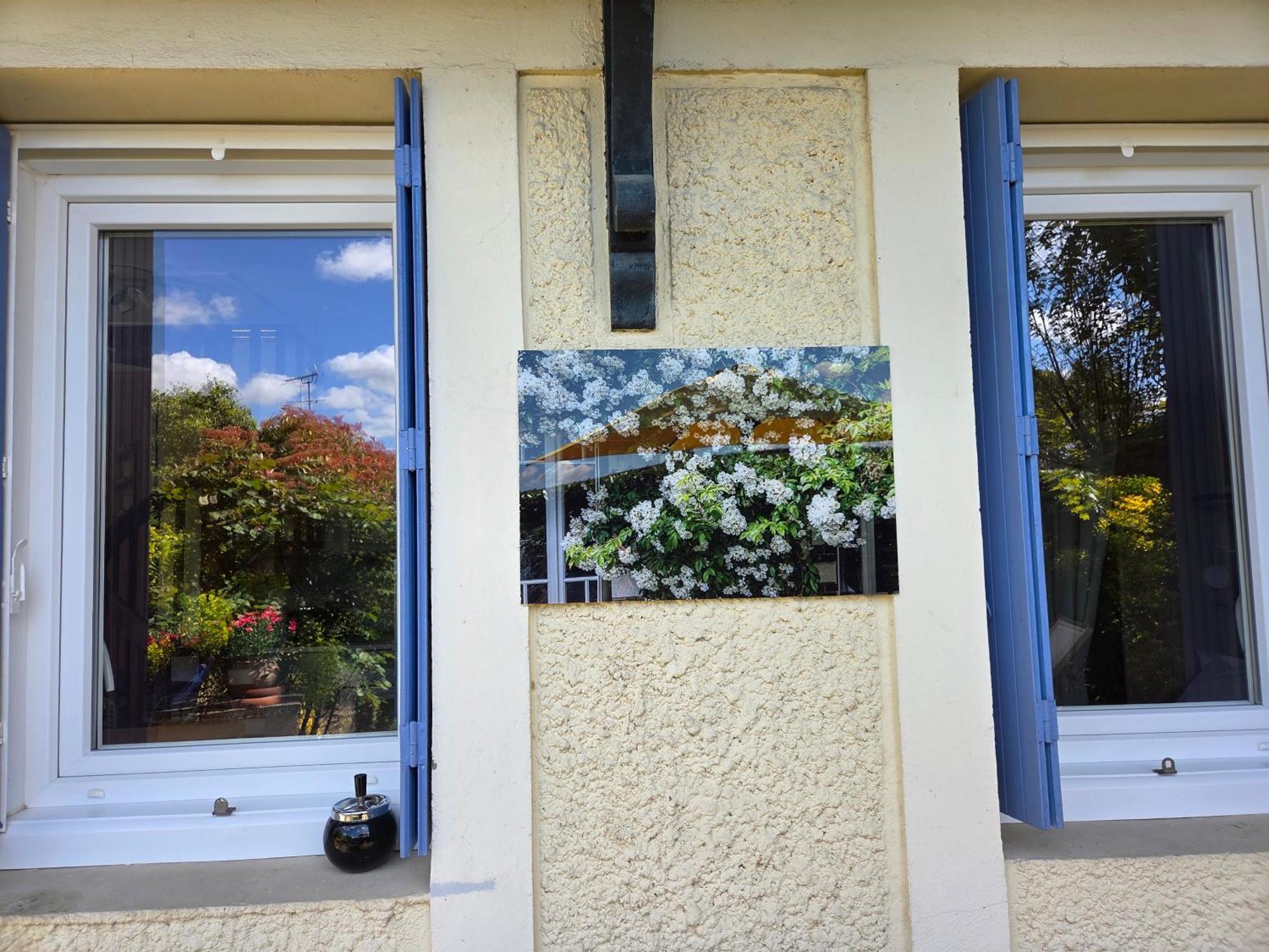 Villa Clair Logis à Giverny Extérieur photo