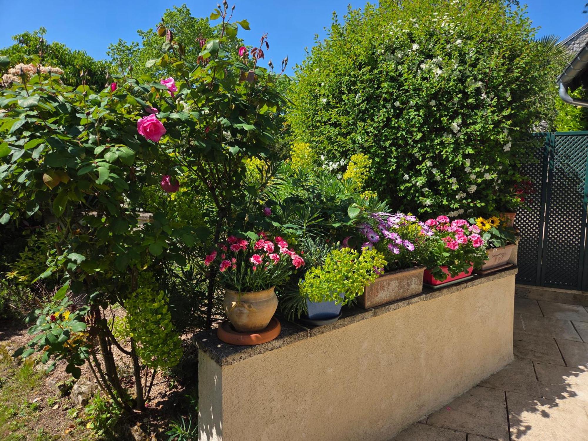 Villa Clair Logis à Giverny Extérieur photo